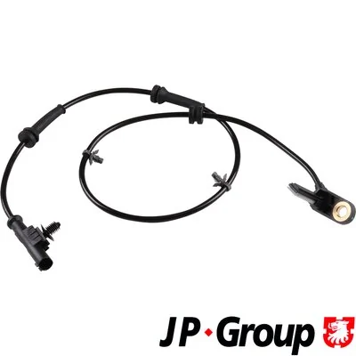 Sensor, wheel speed